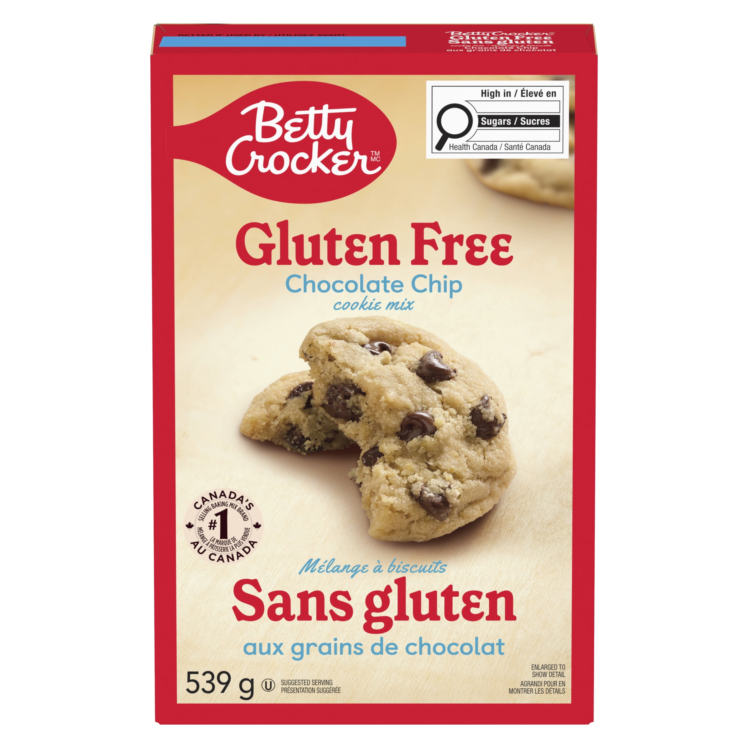 Betty Crocker Gluten Free Cookie Mix, Chocolate Chip