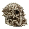 thumbnail image 6 of Ebros Mythological God Cthulhu Skull Statue 7" L Kraken Octopus Figurine, 6 of 9