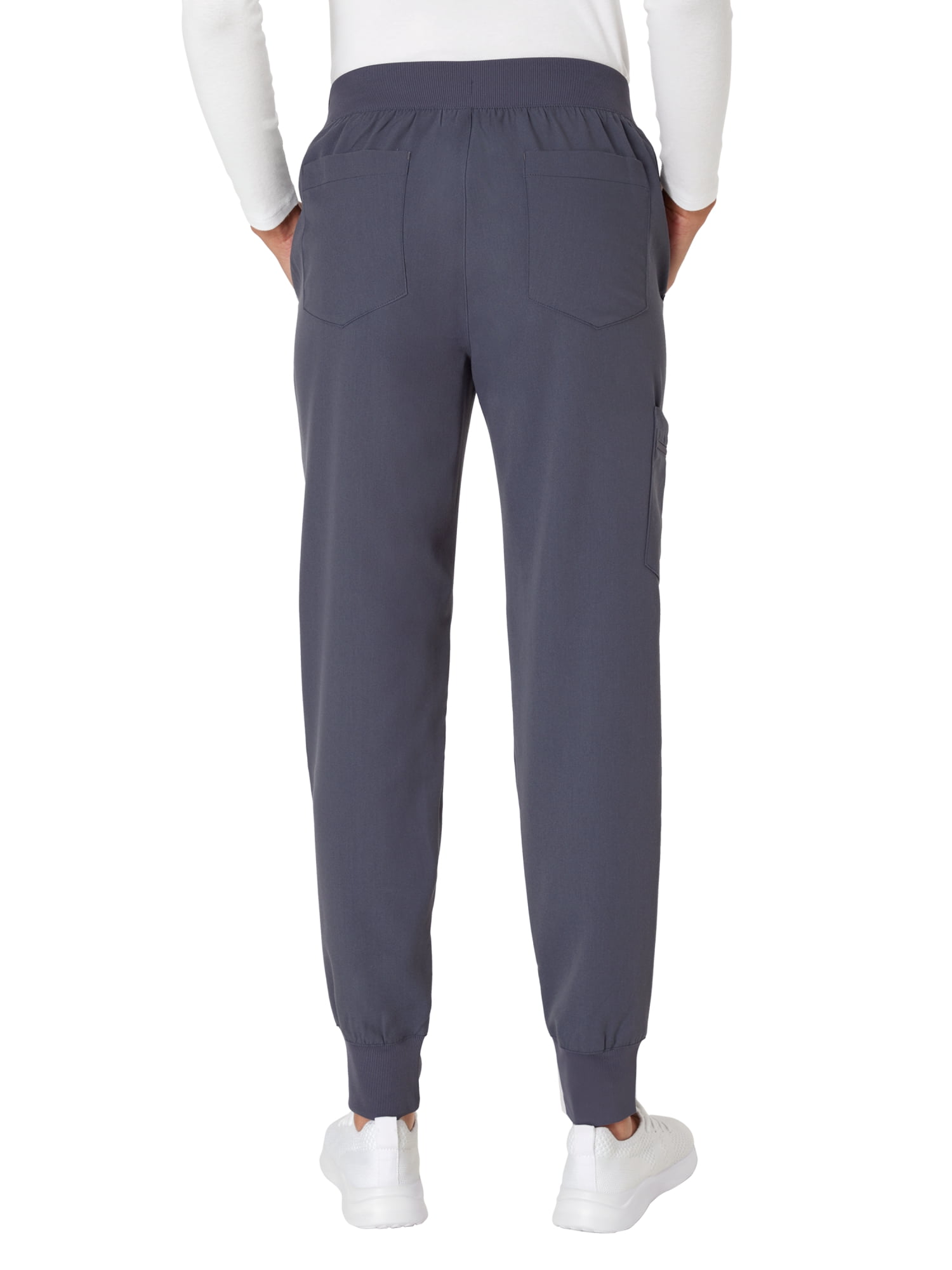 Hanes Women's Scrubs Drawstring Jogger Scrub Pants, Premium, Pockets, Sizes XS - 3XL