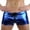 Blue, variant on Jwputqe Mens Briefs,Boxer Briefs,Mens Underwear Briefs,Breathable,Fitted,Solid,Elastic Waist,Nylon,Spandex,Navy,Free Size