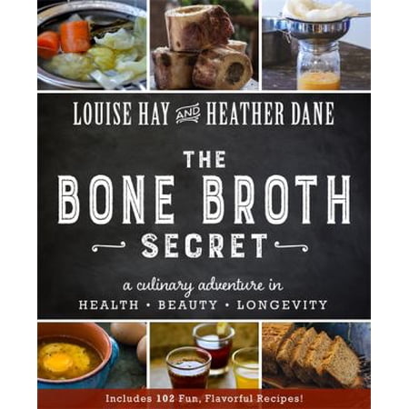 Pre-Owned Bone Broth Secret : A Culinary Adventure in Health, Beauty, and Longevity 9781401950088 Used