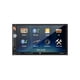 thumbnail image 1 of Dual Electronics DMR74 Radio estéreo para automóvil con pantalla táctil digital LED de 7 pulgadas y doble DIN | Asistente Push to Talk | Entrada de cámara retrovisora ​​| Bluetooth | Reproducción y ca, 1 of 5