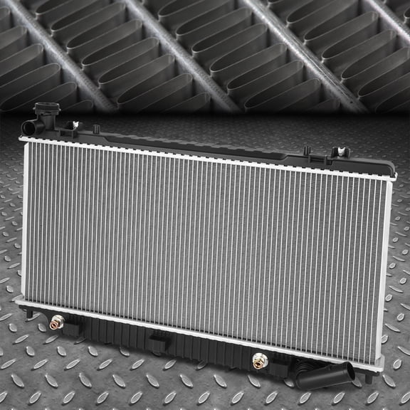 Nuvision for 08-11 Chevy Caprice Pontiac G8 6.0/6.2 2-Row Aluminum Core Radiator DPI 13044