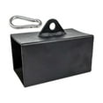 thumbnail image 2 of Almencla Clamp Block with Carabiner, Hand Trainer, Forearm Weights, Lifting Pin, Climbing, 2 of 8