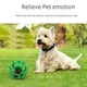 thumbnail image 3 of Juguete para perros Erlang Shen, bola hueca de plástico TPR, bola de goma elástica resistente a las mordeduras, juguete para mascotas con forma de campana, 3 of 4