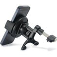 thumbnail image 4 of Car Mount Pro Grip Vent Universal Holder Cradle for iPhone 4 5 6 7 8 X XS XR 11 & Samsung Phones Galaxy Note Si SII SIII (1 Pack), 4 of 5
