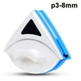 thumbnail image 1 of Limpiador de ventanas de una o dos caras, limpiaparabrisas, herramientas de limpieza magnéticas, útil cepillo de limpieza de superficies para ventanas de doble acristalamiento de gran altura Xemadio 2034271-1, 1 of 9