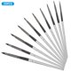 thumbnail image 2 of 2 Sets Artist Brushes Nylon Wool Silver Gray Holder Watercolor Gouache Acrylic Painting Tool, 2 of 5