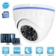 thumbnail image 4 of BR Cámara domo de seguridad impermeable 4 en 1 TVI/AHD/CVI/CVBS HD CCTV analógica de visión nocturna NTSC (1080P), 4 of 10