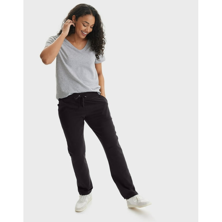 Walmart hanes petite sweatpants hotsell