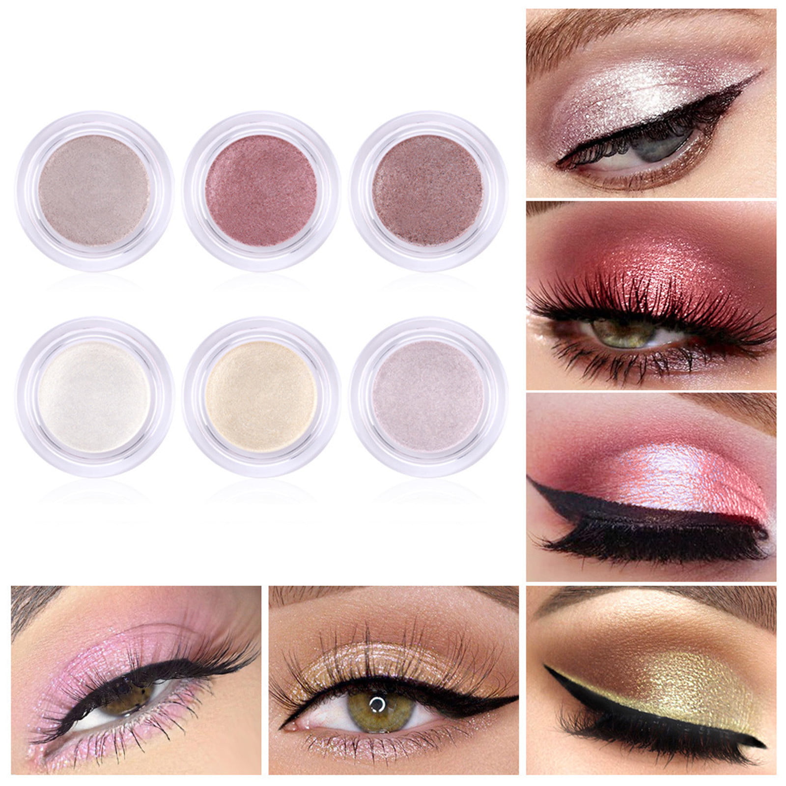 🔥Chameleon Eyeshadow Nail Mirror Paste Glitter Eye Shadow Chrome Color  Shimmer