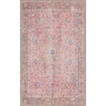 thumbnail image 3 of GLN Rugs Camelot - Indoor, Machine Washable Area Rug 5'x7' Turkish Pink/Coral Home Carpet, 3 of 9