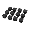 thumbnail image 2 of 48 Pcs 15mm x 15mm Plastic Square Tube Pipe Inserts End Blanking, 2 of 7