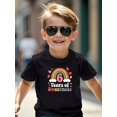 thumbnail image 3 of MAWOTEA 6 Years of Sweatness Graphic T-shirts for Outdoor Sports and Daily Wearing, Young Girls T-Shirts, Size from 3-13Y, 3 of 7