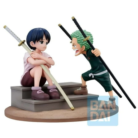 One Piece Ichibansho Roronoa Zoro & Kuina Collectible Figure (Road to Dawn)