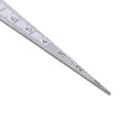 thumbnail image 5 of Regla de acero con escala doble para la medición de agujeros, 5 of 5