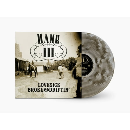 Hank Williams III - Lovesick Broke & Drink - Music & Performance - Vinyl