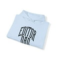 thumbnail image 4 of Editor Dad Father's Day Hoodie, Gifts, Hooded Sweatshirt, 4 of 4