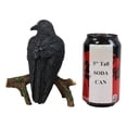thumbnail image 5 of Ebros Gothic Raven Crow Perching On Tree Branch Scavenger Bird Figurine 5.75" H, 5 of 6