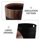 thumbnail image 3 of unbranded Papelera Decorativa Con Apariencia De Madera Para Dormitorio Y De, 3 of 8