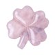 thumbnail image 2 of Escultura de trébol de , piedra preciosa de la , adorno decorativo artesanal Rosa, 2 of 8