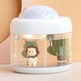 thumbnail image 4 of Humidificador de aire para decoración del hogar, generador de niebla para dormitorio, habitación de niños (león blanco), 4 of 8