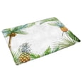 thumbnail image 2 of MKHERT Watercolor Tropical Exotic Fruit Palm Trees and Pineapple Doormat Rug Home Decor Floor Mat Bath Mat 30x18 inch, 2 of 3