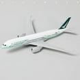 thumbnail image 7 of PRIYAL A350 Cathay Pacific 1/400 Die-cast Metal Airplane Model with Stand (5.7 inches/15cm) -a350 China Airlines Alloy Model Airplane for Aviation Enthusiast Gift, Desktop Display Decorations, 7 of 7