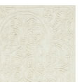 thumbnail image 3 of SAFAVIEH Trace Burton Geometric Wool Runner Rug, Ivory, 2'3" x 8', 3 of 5