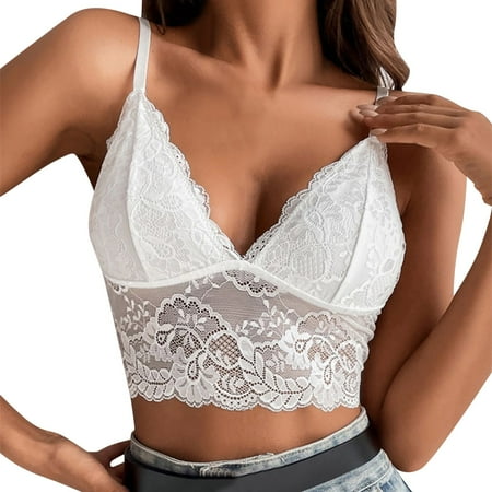 Ploknplq Backless Bra push Up Bra bra Tank Tops for Women sports Bra Tank Top womens Fashion Sexy Round Neck Wrapped Chest Solid Color Vest Tank Shirt Blouse bras for Women White M Red S