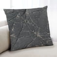 thumbnail image 1 of Ahgly Company Abstract Textures Indoor Throw Pillow, 18 inch by 18 inch, 1 of 6