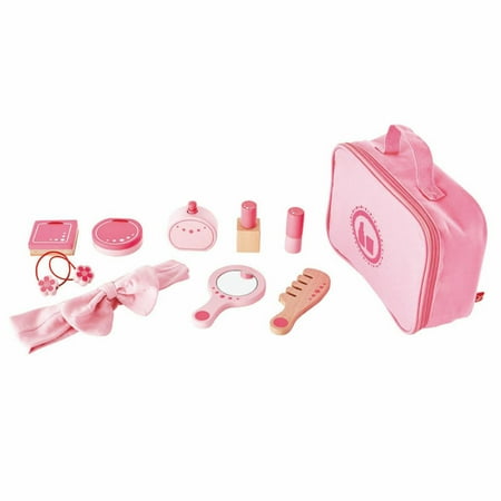 Hape Beauty Belongings Cosmetic Play Kit 11 Pieces