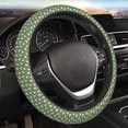 thumbnail image 5 of Lsque Cute goose Pattern Elastic Stretch Steering Wheel Cover,Universal 15 inch, Microfiber Breathable Ice Silk, Anti-Slip, Odorless, Easy Carry, 5 of 6