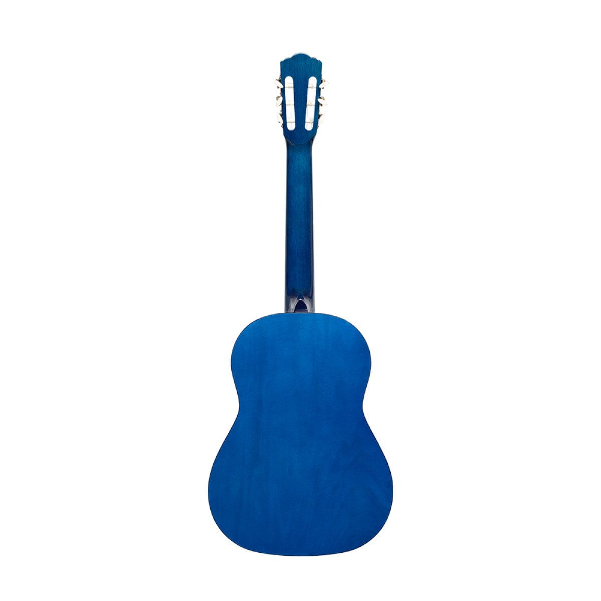 4/4 classical guitar with linden top, blue