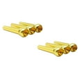 thumbnail image 3 of Durable 6PCS Acoustic Guitar Pins w / Crystal Dot, 3 of 5