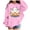 Pink, variant on Boys Windbreaker Jacket Fashion Hoodies Outwear Coat Waterproof Zipper Raincoat, 4T-68(5-6 Years,Grey)