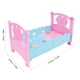 thumbnail image 4 of Cama para muñecas Mini muebles de cuna de simulación encantadores juego para bebés ANGGREK Otros, 4 of 8
