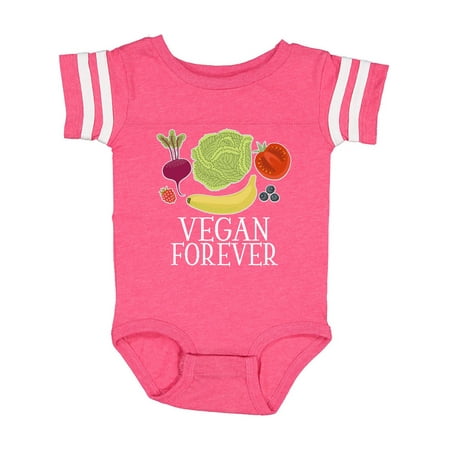 

Inktastic Vegan Forever Healthy Eating Gift Baby Boy or Baby Girl Bodysuit
