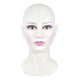 thumbnail image 1 of Pelucas de de 20 pulgadas, peluquín, maniquí, sombrero, joyería, auriculares, pantalla, maniquí Blanco, 1 of 8