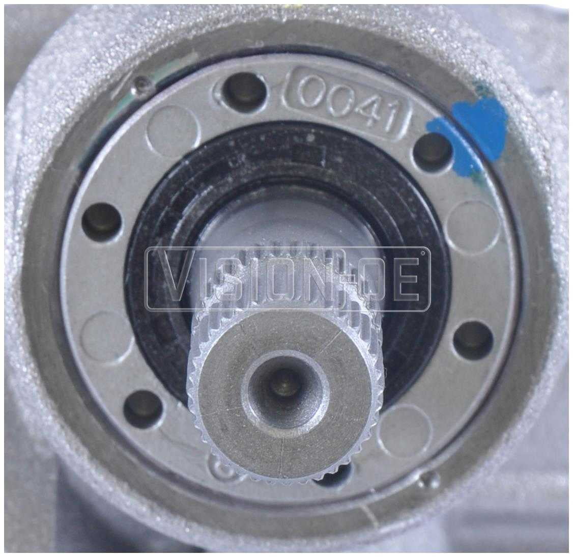 Vision OE 211-0122 Power Steering Rack and Pinion Unit