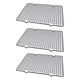 thumbnail image 1 of 3Pcs Cake Cooling Rack, Black Carbon Steel Bread Drying Net, Baking Tool, Non Stick Cooling Net, Baking Tray, Net Rack A, 1 of 5