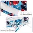 thumbnail image 3 of Ice Hockey Detachable Sponge Adjustable Strap Bikini Set Swimsuit 2-Pack - Beach Pool Swimwear, 3 of 6