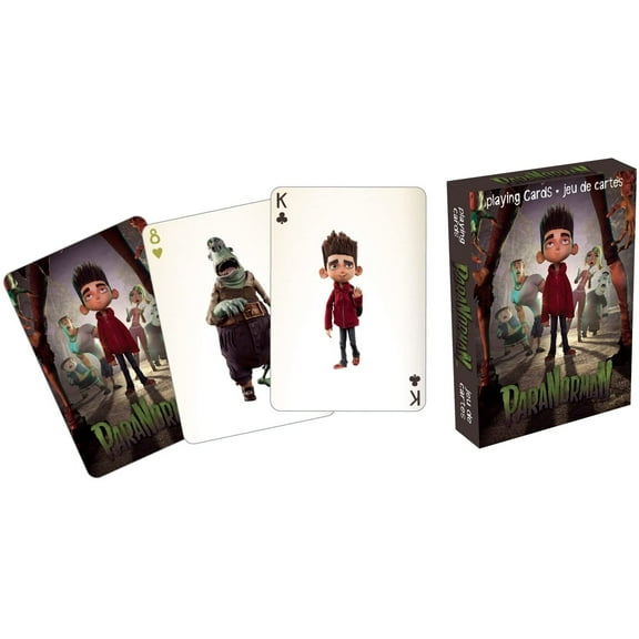Aquarius Paranorman Playing Cards