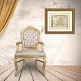 thumbnail image 3 of Blaeu 18x15 Gold Ornate Wood Framed with Double Matting Museum Art Print Titled - Europe - Blaeu 1665, 3 of 4