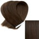 #3 DARK BROWN Tape-in Hair Extensions 20pcs/qty 20"
