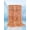 Orange, variant on Boho Orange Cooling Blanket,Lightweight Breathable Summer Throw Blanket with Double Sided Cold Effect,Country Style Bohemian Floral Retro Tribal Picnic Blankets Bed Sheet for Hot Sleepers 30"x40"