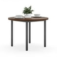 thumbnail image 2 of Homestyles 5450-30 Fusion Table à Manger Ronde & 44; Brun - 30 x 42 x 42 Po., 2 of 7