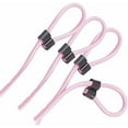 thumbnail image 2 of Champion Sports DD Series Double Dutch Licorice Jump Ropes - Pink, 16-Feet (Set), 2 of 2