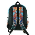 thumbnail image 2 of Spider-Man Deluxe Oversize Print Large 16" Backpack with Laptop Compartment - A17704, 2 of 4