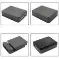 thumbnail image 5 of Argon NEO Case for Raspberry Pi 4 Aluminum Metal Shell Sliding Magnetic Lid Passive Cooling with Silicone Cooler, 5 of 5
